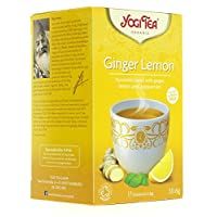 Los mejores  - YOGI TEA JENGIBRE LIMON (GINGER LEMON) 17 FILTROS BIO